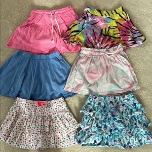 Girls Skorts